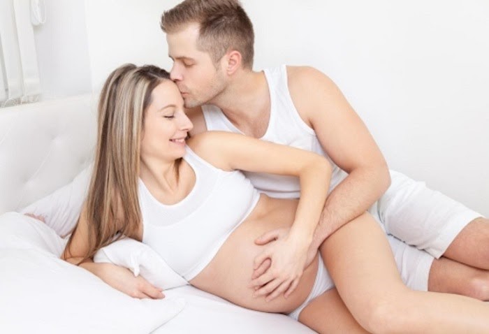Quan hệ khi mang thai tốt cho mẹ bầu