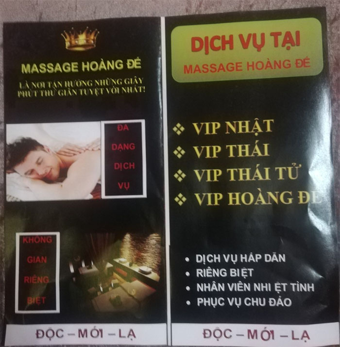 Massage Hoàng Đế