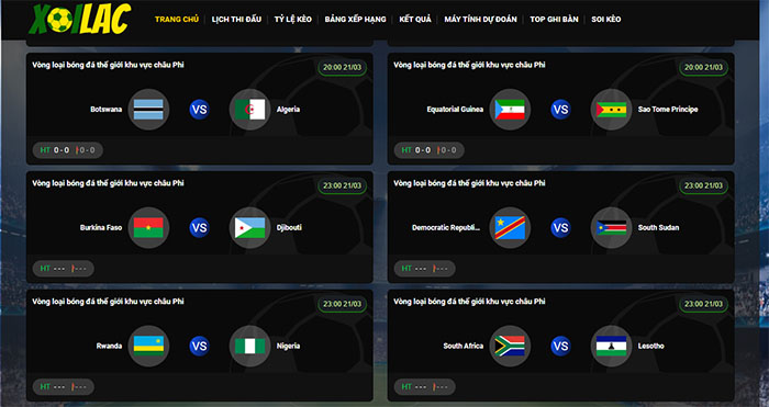 Xem Bóng Đá Xôi Lạc