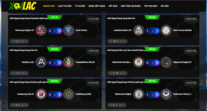 Xem Bóng Đá Xôi Lạc