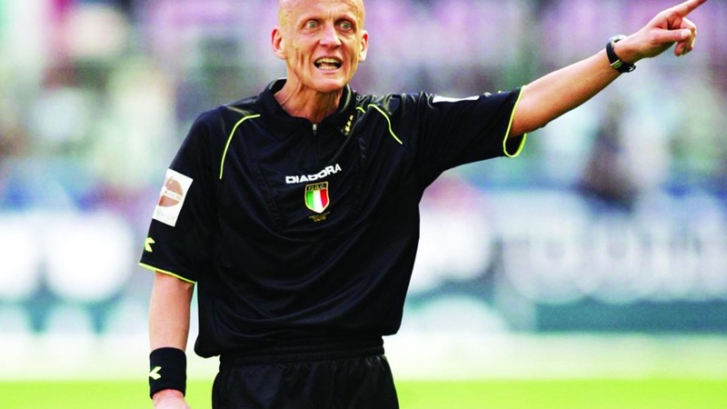 Trọng tài Collina